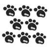 Toddmomy 8pcs Snowflake Car Decals Slip Stickers for Snowboard Skiing Outdoor Gear Animal Enhancer Pad view 1