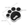 Toddmomy 8pcs Snowflake Car Decals Slip Stickers for Snowboard Skiing Outdoor Gear Animal Enhancer Pad view 2