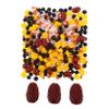 Cabilock 100g Realistic Grain Fake Food Props Model Rice Corn Soybean Decor Educational Tool view 1
