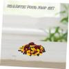 Cabilock 100g Realistic Grain Fake Food Props Model Rice Corn Soybean Decor Educational Tool view 3