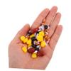 Cabilock 100g Realistic Grain Fake Food Props Model Rice Corn Soybean Decor Educational Tool view 4