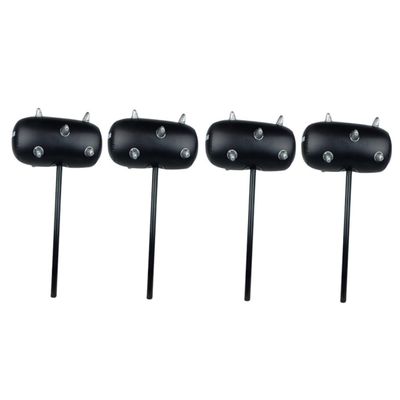 Toddmomy 4pcs Funny Hammer Toy Inflatable Hammers for Boys and Girls Pvc Decorative Tool Toys