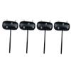 Toddmomy 4pcs Funny Hammer Toy Inflatable Hammers for Boys and Girls Pvc Decorative Tool Toys view 1