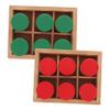 PERSELOSO 1 Set Sensory Auditory Sound Cylinders for Learning Cognitive Development and Thinking Training Montessori Educational view 1