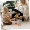 PERSELOSO 1 Set Sensory Auditory Sound Cylinders for Learning Cognitive Development and Thinking Training Montessori Educational view 2