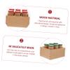 PERSELOSO 1 Set Sensory Auditory Sound Cylinders for Learning Cognitive Development and Thinking Training Montessori Educational view 4