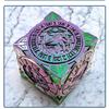 7-in-1 Metal DND Spinner Dice Set, Polyhedral RPG Dice with 3D Relief Design,Dragons Tabletop Gaming Accessory (Mystic Peacock Mirage) view 3