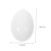BAZEITFLOW 30Pcs Realistic Pigeon Eggs Water Injection Fake Eggs for Bird Hatching for DIY Crafts Easter Decorations and Nest Training view 2