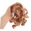 Toyvian 2Pcs Adjustable Goose Costume Wigs Fun Outdoor Hair Accessories for Garden Statues Synthetic Fiber Decoration for Thanksgiving and Halloween for Lawn Goose Figurines view 4