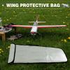 Ribbonlic Rc Plane Wing Bag 70e Bubble Layer Protection Bag for 2 Wings&Tube to Rc Airplane, 19.7 x 35.8 Inches/ 50 x 91 cm view 2