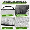 Ribbonlic Rc Plane Wing Bag 70e Bubble Layer Protection Bag for 2 Wings&Tube to Rc Airplane, 19.7 x 35.8 Inches/ 50 x 91 cm view 4