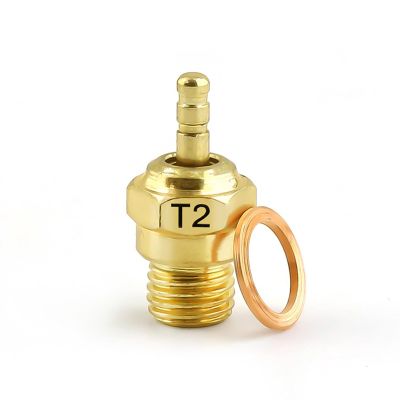 Hot & Medium Spark Glow Plugs T1 T2 N3 N4 Engine Parts Replacement of OS #8 for RC Nitro Car Traxxas Redcat Himoto HPI HSP(1pc T2)