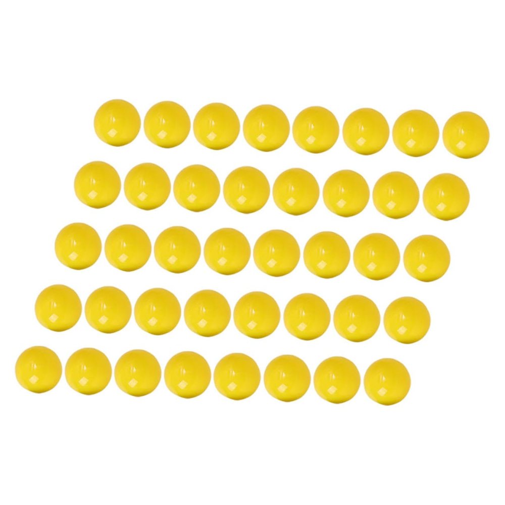 VILLFUL 50pcs Openable Lottery Balls for Raffle Drawing 5CM Plastic Game Balls for Party Activities Fun Party Supplies