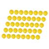 VILLFUL 50pcs Openable Lottery Balls for Raffle Drawing 5CM Plastic Game Balls for Party Activities Fun Party Supplies view 1
