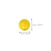 VILLFUL 50pcs Openable Lottery Balls for Raffle Drawing 5CM Plastic Game Balls for Party Activities Fun Party Supplies view 2