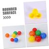 VILLFUL 50pcs Openable Lottery Balls for Raffle Drawing 5CM Plastic Game Balls for Party Activities Fun Party Supplies view 3