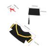 BESTOYARD Plush Bear Graduation Outfit Set with Cap Shawl and Scroll Adorable Stuffed for Graduation Celebrations Events and Decorations for Graduates view 2