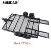 for 1/5 1/8 1/10 1/18 1/24 Aluminum Trailer with Lights and Tires RC Car Heavy Duty Truck Upgrade Tools Parts Rc Car Headlamps Lights view 2