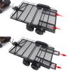for 1/5 1/8 1/10 1/18 1/24 Aluminum Trailer with Lights and Tires RC Car Heavy Duty Truck Upgrade Tools Parts Rc Car Headlamps Lights view 3