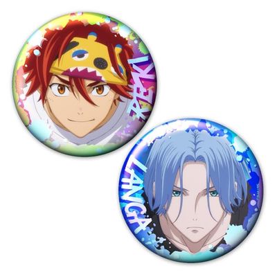 SK Aurora Badge Set of 2 Calendar & Langa Vol. 3