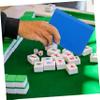 Abaodam Mahjong Tile Shuffling Machine Set for Players 8-Piece Automatic Mahjong Mixing Tray Sorting Function for Game Evenings and Family Gatherings view 4