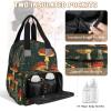 CNNINGYI Baby Diapers Bag Backpack, Waterproof Large Baby Bag for Mom Dad, Mushroom Travel Diaper Bag Backpack, Newborn Essentials, Wild Mushrooms view 4
