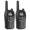 LOUKIENE Walkie Talkies for Kids 22 Channels 2 Way Radio Toy with Backlit LCD, Flashlight 3 KMs Range for 3-12 Year Old Boys Girls Outside, Camping, Hiking (1 Pair, Black) view 1