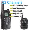 LOUKIENE Walkie Talkies for Kids 22 Channels 2 Way Radio Toy with Backlit LCD, Flashlight 3 KMs Range for 3-12 Year Old Boys Girls Outside, Camping, Hiking (1 Pair, Black) view 3