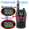 LOUKIENE Walkie Talkies for Kids 22 Channels 2 Way Radio Toy with Backlit LCD, Flashlight 3 KMs Range for 3-12 Year Old Boys Girls Outside, Camping, Hiking (1 Pair, Black) view 4