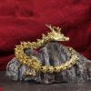 BENBOR Chinese Dragon Figurine Sparkling Bright Color Flexible Chinese Dragon Sculpture Desktop Ornament Party Accessories Dragon view 3