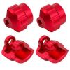 Aluminium Shock Caps & Steel Shock Absorber Bracket Screw for Arrma 1/8 Kraton Typhon Talion Outcast Notorious 6S BLX,1/7 Infraction Mojave Fireteam Felony 6S BLX Limitless (Red) view 4