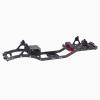 RC Car Accessories for Axial for SCX10 II 90046 D90 275/313/324mm 1/10 Wheelbase Carbon Fiber for Chassis Girder Frame RC Crawler Car Upgrade Parts(Black) view 1