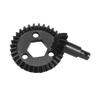33T 13T Metal Bevel Gear Set Axle Differential Spool Upgrade Compatible with 1/18 RC Crawler UTB18 Trail Buggy(Differential Spool) view 3
