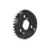 33T 13T Metal Bevel Gear Set Axle Differential Spool Upgrade Compatible with 1/18 RC Crawler UTB18 Trail Buggy(Differential Spool) view 4