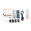 INOOMP Microchip Clock Kit Scm Led Digital Clock Classroom Bedroom Non-Toxic DIY Components view 1