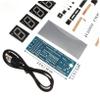 INOOMP Microchip Clock Kit Scm Led Digital Clock Classroom Bedroom Non-Toxic DIY Components view 2