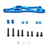 1Set CNC Aluminum Servo Protection for Tamiya GF01 WR02 WR/GF/G6 54644 view 2