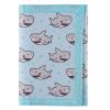 DEEKI Trifold Canvas Outdoor Sports Wallet for Boys Girls Teen Kids Lovely Wallet with Magic Sticker Kids Ages 4-5-6-7-8-9-10-12 Birthday Festivals Gifts(Shark) view 1