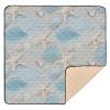 Flradish Shades Baby Play Mat, Waterproof & Non-Slip Playpen Mat 50" X 50" Soft Foldable Crawling Mat Playing for Infants and Toddlers view 1