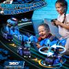 AONEPTR Remote Control Car, One-Click Becoming Robot Transforming Toys Car for Boys, Smooth Deformation, Demo Mode, 360 Rotation, Easy to Use, 2.4GHZ, with LED Lights, RC Cars for Christmas, Kids view 4