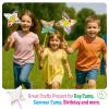 24 Pack DIY Pinwheels Crafts for Kids - Summer Spring Crafts for Kids 3-5, 4-6, 4-8 - Fun & Easy Assembly, Bulk STEM Educational Activity for Easter, Valentines Day, Classroom, Birthday Party Favor view 4