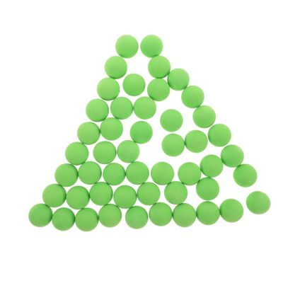 JOINPAYA 50pcs Foam Launch Balls Safe Round Toy Balls for Game Play Eva Soft Foam Material for Adults for Muscle Strengthening Imagination Development