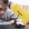 Czhotg Black T Head Finger Scooter, 2-Wheeled Scooter, Foldable with Brake, Finger Board Accessories, Educationa, Non-Slip Fun Finger Skateboards, Finger Boards and Finger Bikes, Decorations view 3