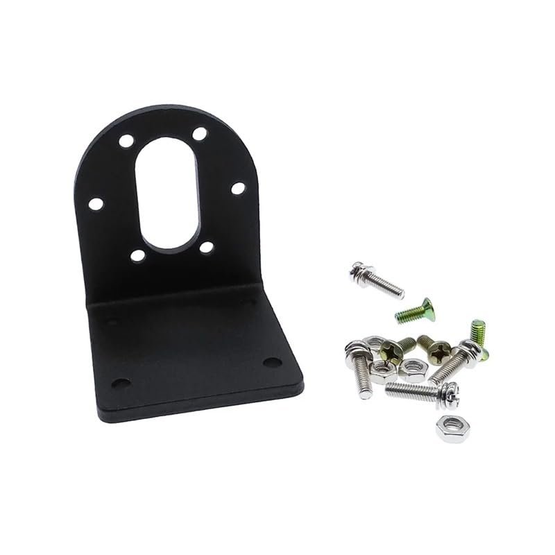 KLHRKNDGGO Aluminium Alloy 37GB(GA) Gear Electronic Starter Bracket with Matching Screw