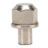 8Pcs RC Hex Wheel Hub Nut Universal 12mm Drive Adaptor Extension Column Stainless Steel for Axial SCX10 D90 Redcat GEN8 Silver 14mm view 4