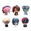 6pcs Ivan/Till Figure Set, Mini Anime Ivan Figure SUA Look up Figures Luca Statue Mizi Cake Topper Decoration Collectible Gifts for Fans view 1
