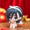 6pcs Ivan/Till Figure Set, Mini Anime Ivan Figure SUA Look up Figures Luca Statue Mizi Cake Topper Decoration Collectible Gifts for Fans view 3