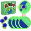 Aunnitery Toss and Catch Ball Set Beach Toys for Kids Outdoor Toys and Yard Games for Boys and Girls Improves Focus Great for Exercise Fun Easter Christmas Birthday Gift Idea (Green) view 1