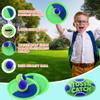 Aunnitery Toss and Catch Ball Set Beach Toys for Kids Outdoor Toys and Yard Games for Boys and Girls Improves Focus Great for Exercise Fun Easter Christmas Birthday Gift Idea (Green) view 2