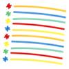 Gadpiparty 1 Set Versatile Tube Building for Fun Engineering Construction Playset to Enhance Hand Eye Coordination Creative Projects and Parent Interaction view 1